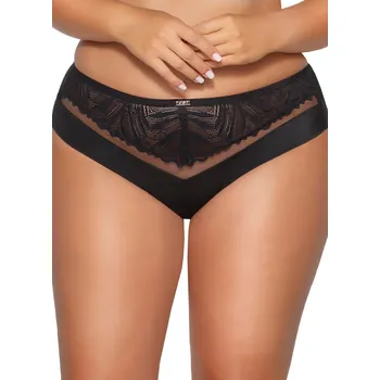 Kalhotky Dámské kalhotky AVA.1132 BLACK S 0