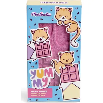 bomba do koupele Martinelia Yummy Čokoláda bomba do koupele 200 g