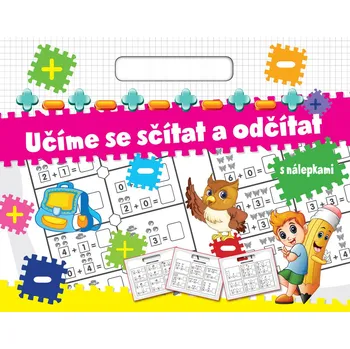Učíme se sčítat a odčítat - 978-80-8444-871-0
