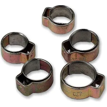 Příslušenství ke svářečce Abicor Binzel Spona hadicová Oetiker, Ø 7,0 - 9,5 mm Průměr spona Oetiker: D = 8 mm 173.0007