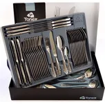 Příbory Toner Classic, 84-dílná souprava pro 12 os.