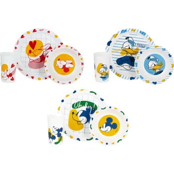 dětská jídelní sada Dětský snídaňový set, 3dílný