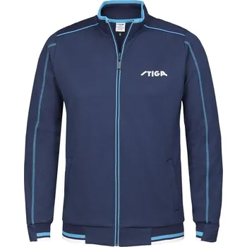 STIGA Inspiration (bunda) tmavě modrá tmavě modrá XS