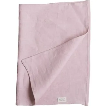 prostírání Lněné prostírání starorůžové