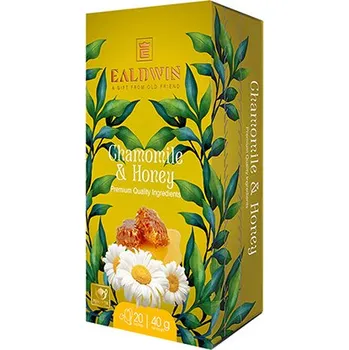 Čaj Ealdwin Chamomile & Honey, 40 g