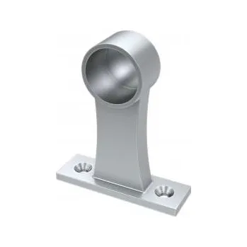 LED lišta LEDLabs Distanční držák COSMO vysoký fi 25 mm, plný chrom