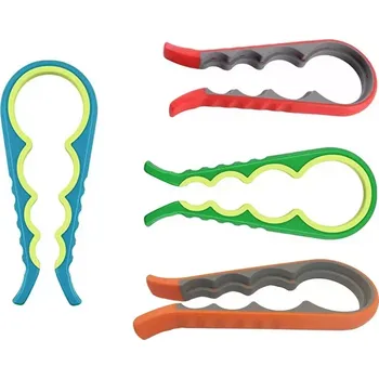 Zaparkorun Univerzální otvírač na zavařovačky a sklenice - mix barev