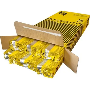 Příslušenství ke svářečce ESAB Elektrody LITINA Ni-Cl (OK 92.18, ES723), Ø 2.5 - 4.0 mm x 350 mm Balení: 4,00 mm 92184030G0B