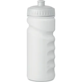 Termohrnek PE láhev, 500 ml Spot eight, bílá