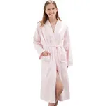 Soft Cotton Soft Cotton Dámský župan DOUBLE FACE S Lososová - 8698642061996