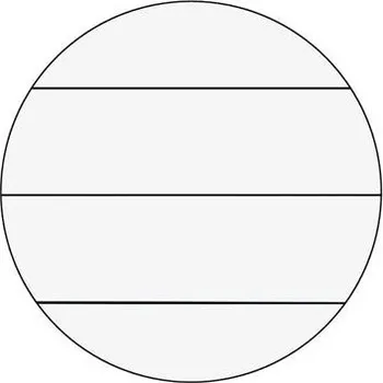 Zápisník Ant.bok WOW A5 linkovaný sešit 90g / 80 listů, višňový