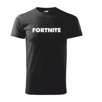 ON-DESIGN Tričko pánské/dětské s potiskem FORTNITE Velikost: 146 cm/10 let, Barva: černá