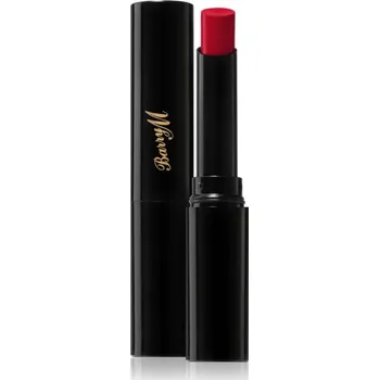 Rtěnka Barry M Velvet Matte Longwear dlouhotrvající rtěnka s kyselinou hyaluronovou odstín Showstopping 1.8 g