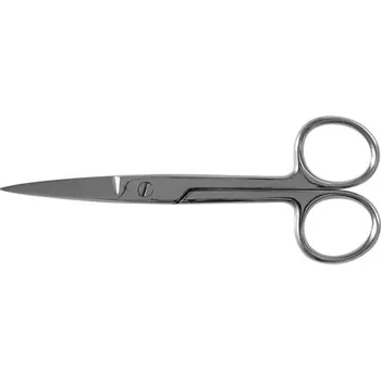 Nůžky rovné hrotnaté 6-0046-B, 14 cm