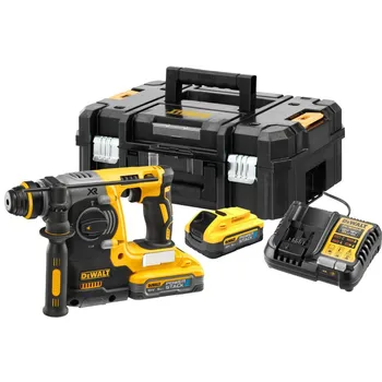 DeWALT DCH273, 2x 5,0 Ah Powerstack + nabíječka + kufr