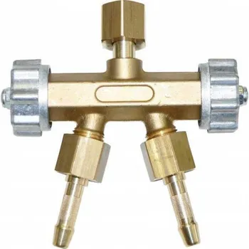 Příslušenství ke svářečce GCE Rozvodka plynů Typ připojení: 3/8" - 6 mm hadičník 14008166