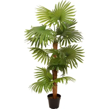 umělá květina Umělá Vějířová palma, 130 cm