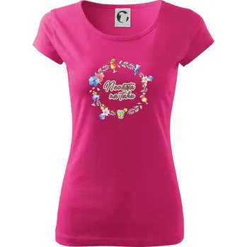 Nevěsta na tahu - Dámské triko Pure - 2XL ( Purpurová )