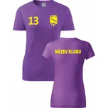 ON-DESIGN Dámská klubová trička Velikost: XS, Barva: fialová