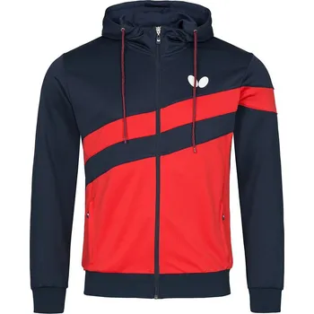 BUTTERFLY Kisa (bunda) červená červená XXXXL