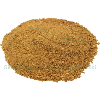 Krmivo pro koně Koňské bylinky Zázvor mletý 1kg