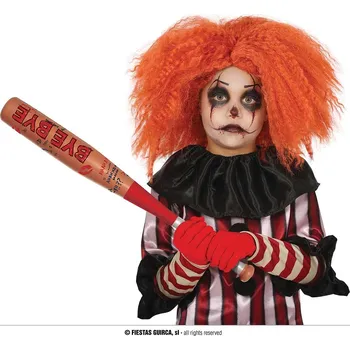 Karnevalový doplněk Guirca Baseballová pálka pro klauna dětská