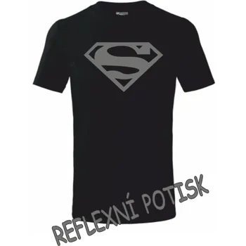 ON-DESIGN Tričko dětské se SUPERMANEM Velikost: 158 cm/12 let, Barva potisku: reflexní