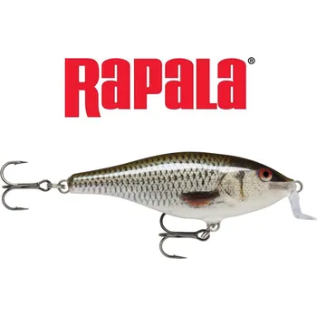 Umělá nástraha RAPALA - Wobler Shad rap shallow runner 9cm - ROL