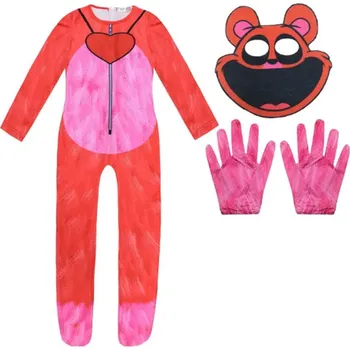 Karnevalový kostým Dětský kostým - Smiling Critters (vel. 5-13 let) Barva: 1971 červená, Velikost: 12-13T/160 cm