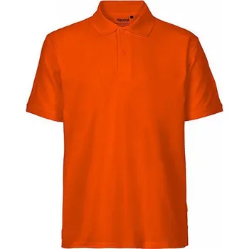 Neutral Polokošile z organické bavlny ve vysoké gramáži 235 g/m Barva: Oranžová, Velikost: L NE20080