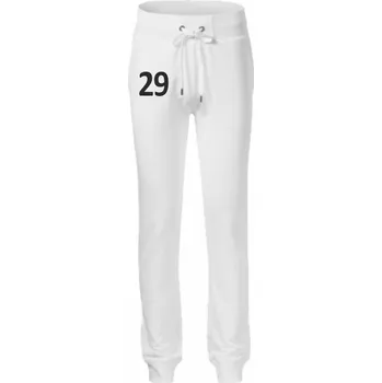 ON-DESIGN Pánské klubové tepláky Velikost: XL, Barva: bílá