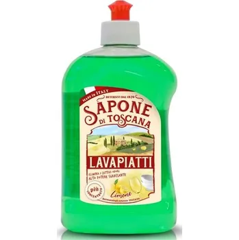 Mycí prostředek SAPONE DI TOSCANA Lavapiatti Limone Concentrato 500 ml