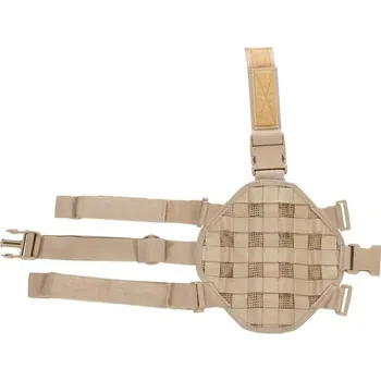 Armáda ČR Závěs stehenní MOLLE k NPP-2006 AČR DESERT