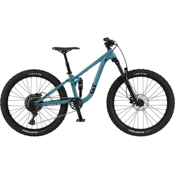 Dětské kolo GT Stomper FS ACE 26" 2024, modré