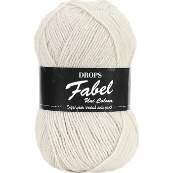 Příze Příze DROPS Fabel Unicolor 121 - pšeničná