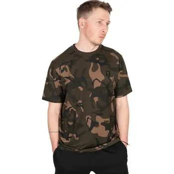 Rybářské oblečení Fox Triko Camo T-Shirt - XXXL