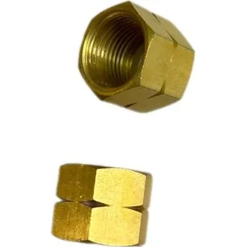 Fitinka GCE Matice převlečná mosazná Velikost závitu: G 1/4" LH B712020