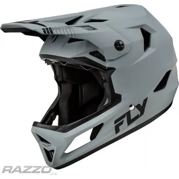 Sportovní chránič Dětská bmx helma FLY Rayce Helmet Youth Matte Grey 2026 KL