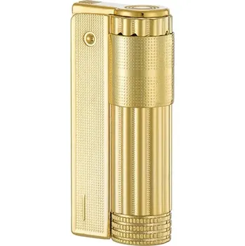 Zapalovač Gaira® Benzínový zapalovač 8830, Barva zlatá