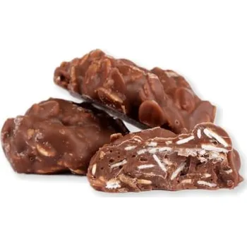 Čokoláda Ochutnej Ořech Hrudky kokosové v mléčné čokoládě 250 g