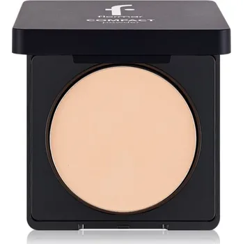 Pudr flormar Compact Powder kompaktní pudr s matným efektem odstín 098 Medium Natural Beige 11 g