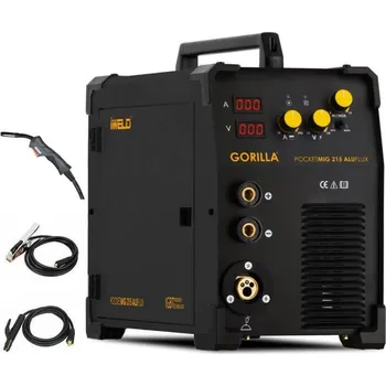 Svářečka iWELD PocketMig 215 XL