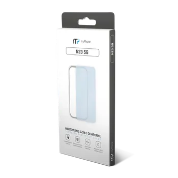 Tvrzené sklo myPhone 9H pro myPhone N23 5G čiré