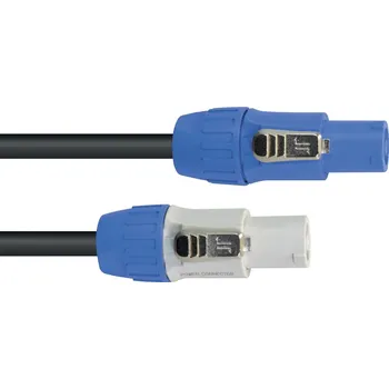Napájecí kabel Eurolite P-Con napájecí propojovací kabel 3x 1,5 mm, délka 15 m