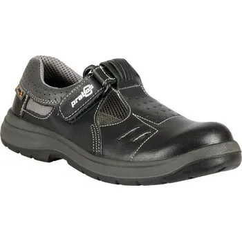 Pracovní obuv PRABOS Obuv PRABOS RICHARD O1, sandál FJ-S24533-60/43 Černá 43