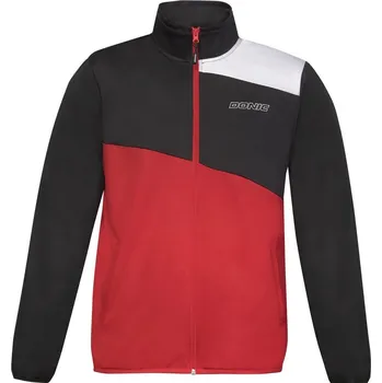 DONIC Heat (bunda) černá/červená černá/červená S