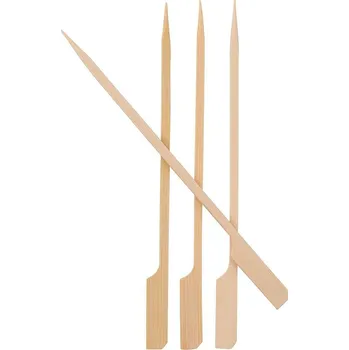 Jednorázové nádobí Špejle bambusové MagicHome ECO TG, 150x3x3mm, 50ks