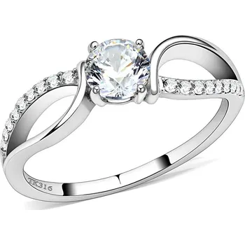 Prsten Dámský prsten z chirurgické oceli JOLANTA Velikost: 50