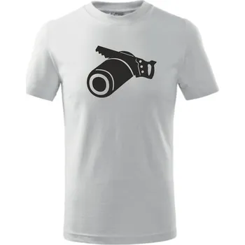 ON-DESIGN Dětské tričko s TESAŘEM Velikost: 110 cm/4 roky, Barva: bílá