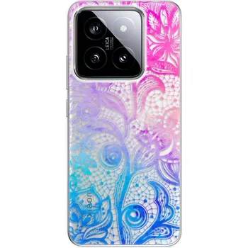 Pouzdro na mobilní telefon Odolné silikonové pouzdro iSaprio - Color Lace - Xiaomi 14
